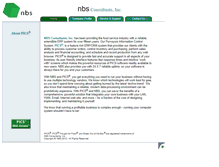 Tablet Screenshot of nbsconsultants.com